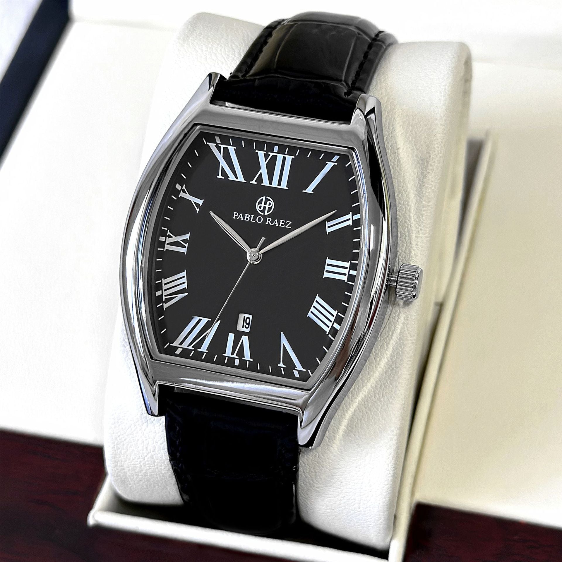 Watch Raez Tempus Leather