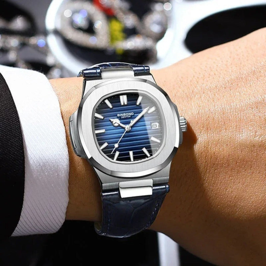 Watch Luxe Brown Leather