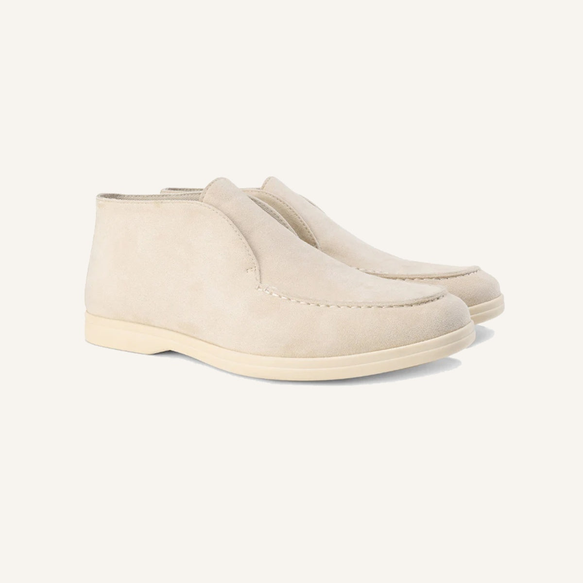 Loafers Tuccili Men’s High-Top Suede