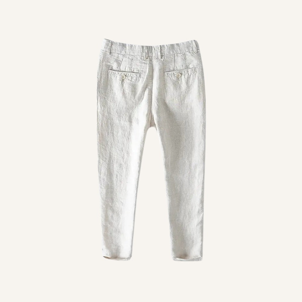 Pants Bianco Men’s Linen