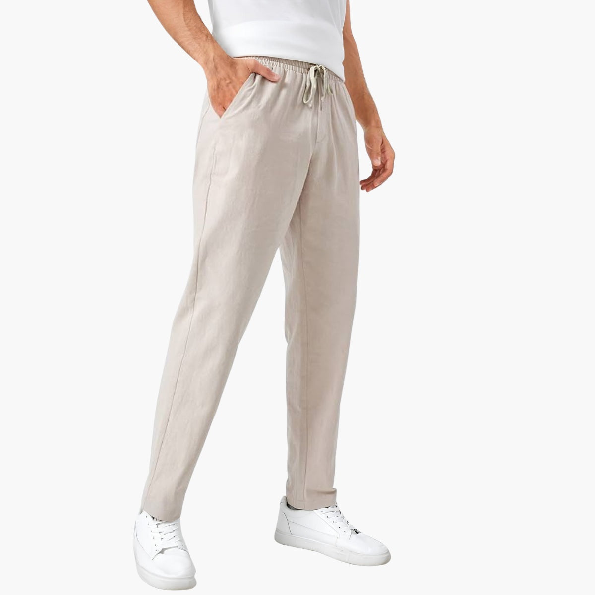 Pants Milford Men’s Slim Fit Linen