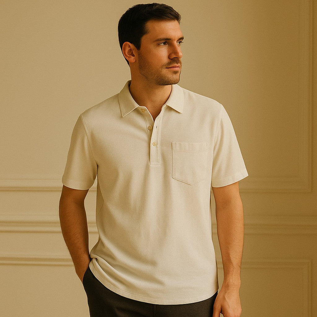 Polo Shirt Casablanca Linen