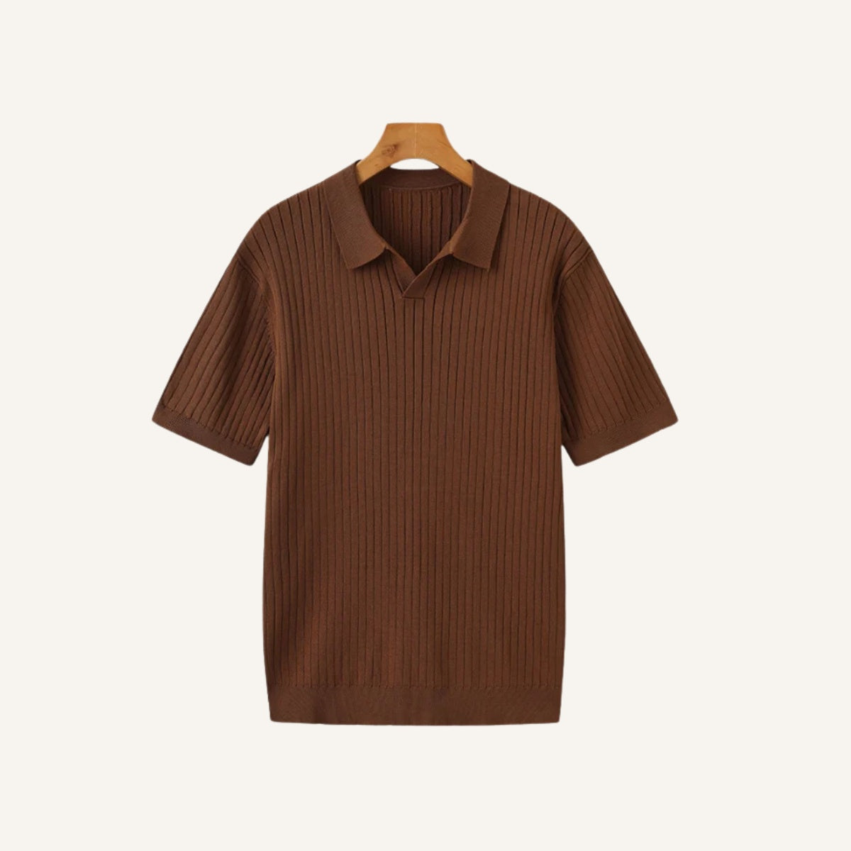 Polo Shirt Sollome Ribbed Premium