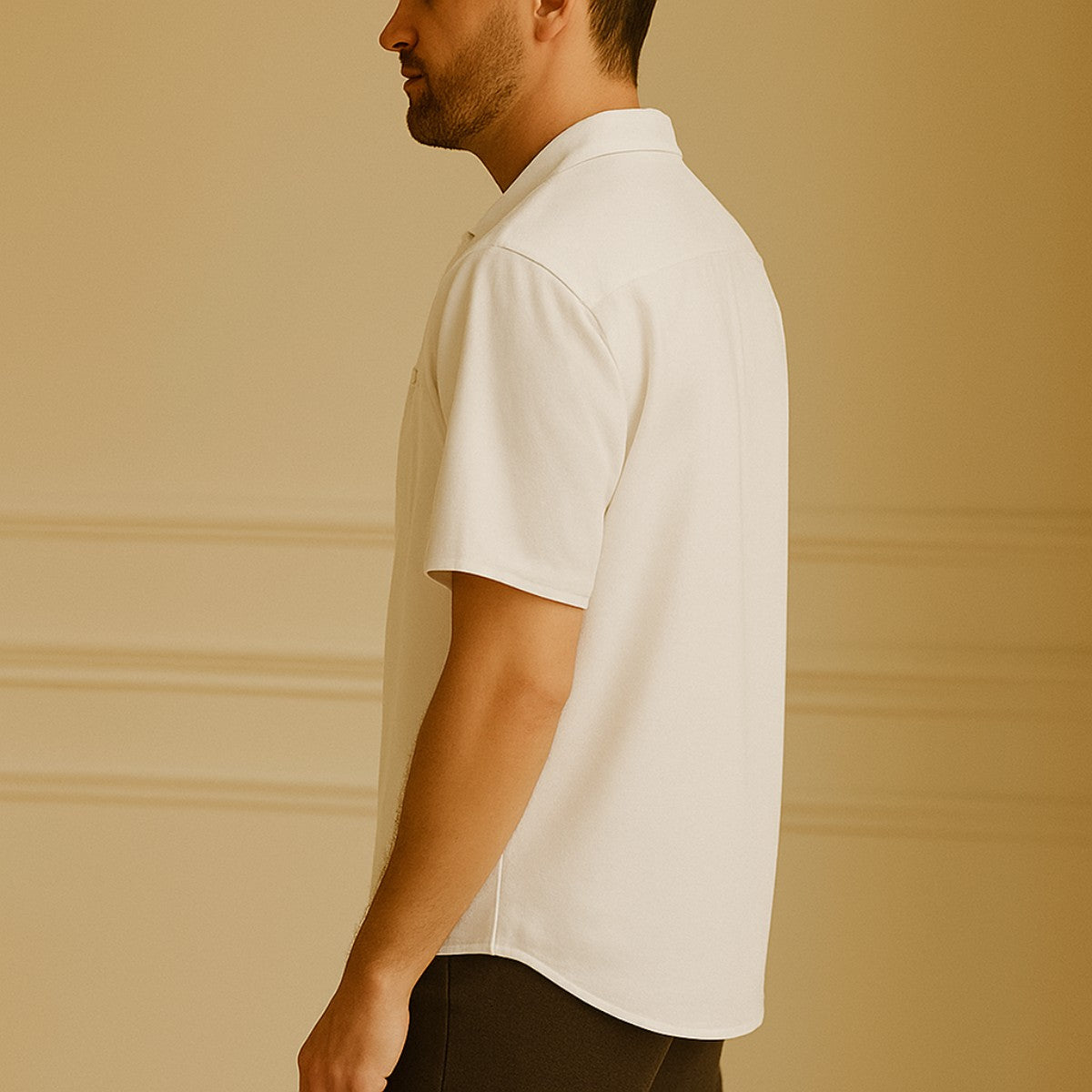 Polo Shirt Casablanca Linen