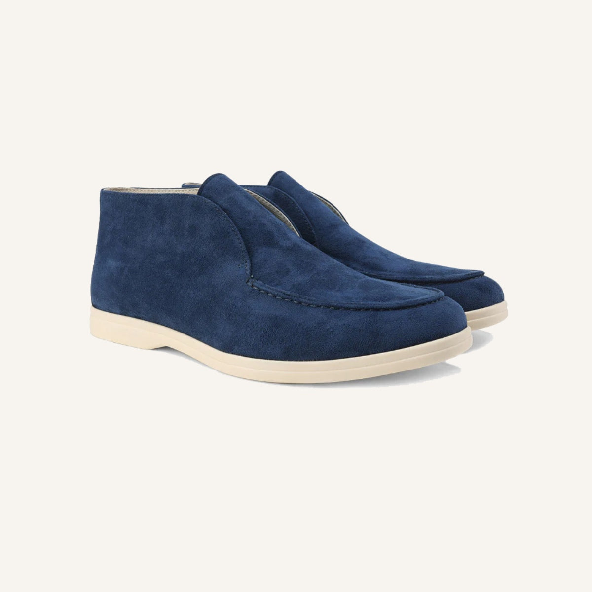 Loafers Tuccili Men’s High-Top Suede