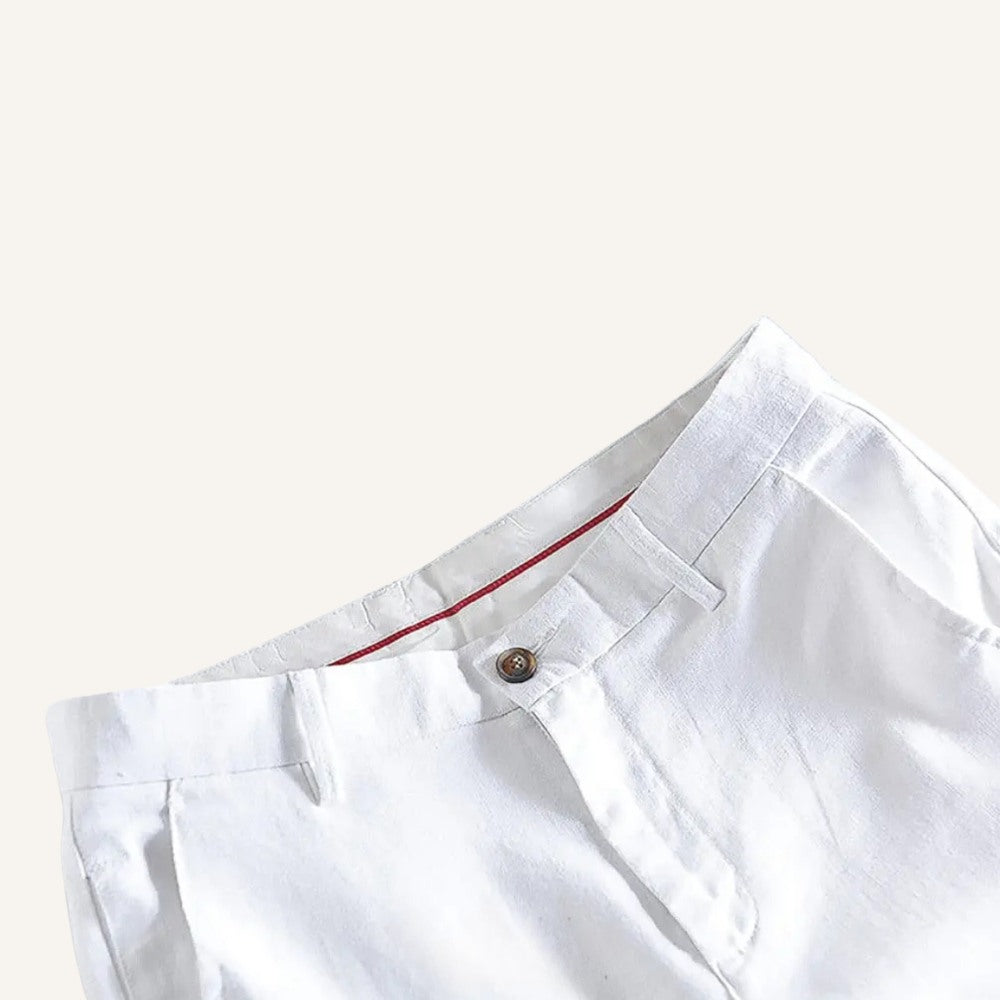 Pants Bianco Men’s Linen