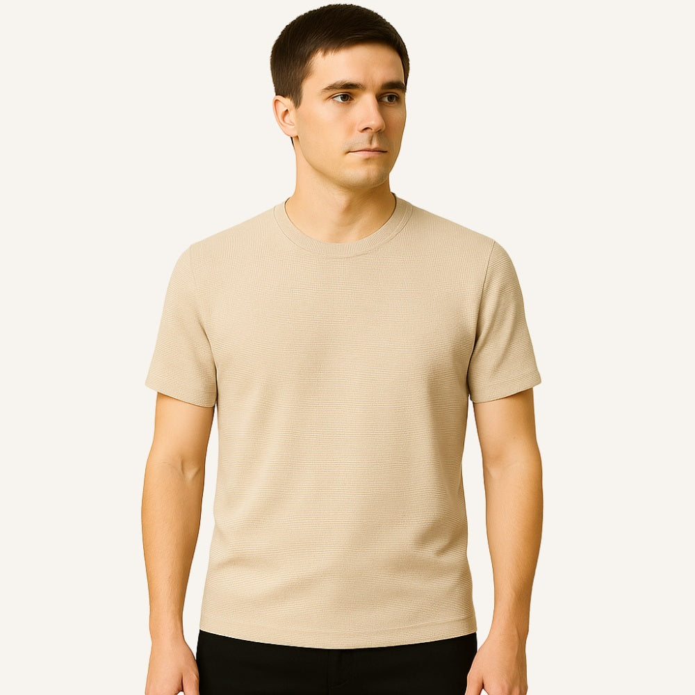 T-shirt Belmont Men’s Basic Textured