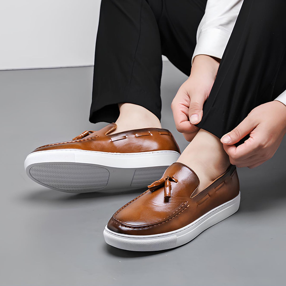 Loafers Duque Men’s Leather