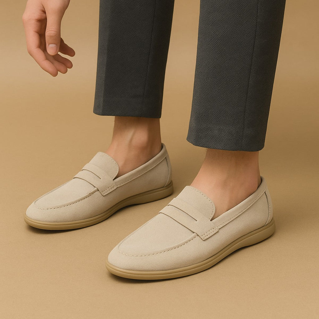 Loafers Master Men’s Suede