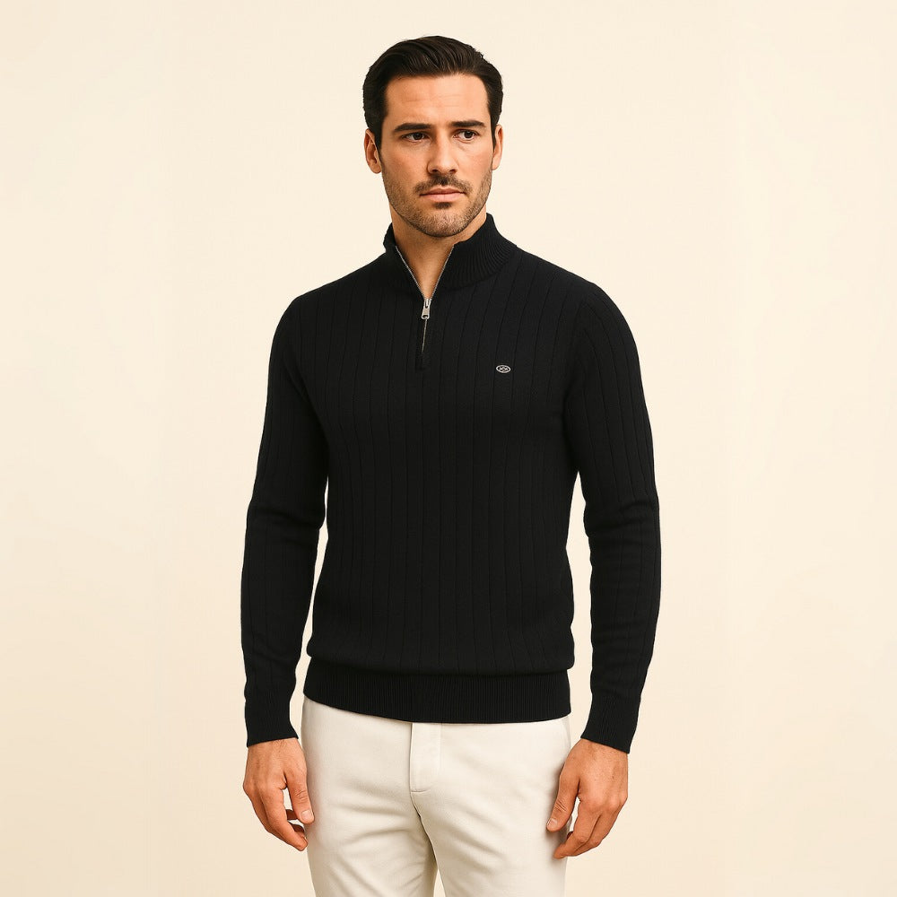 Sweater Verri Men’s High Collar with Zipper