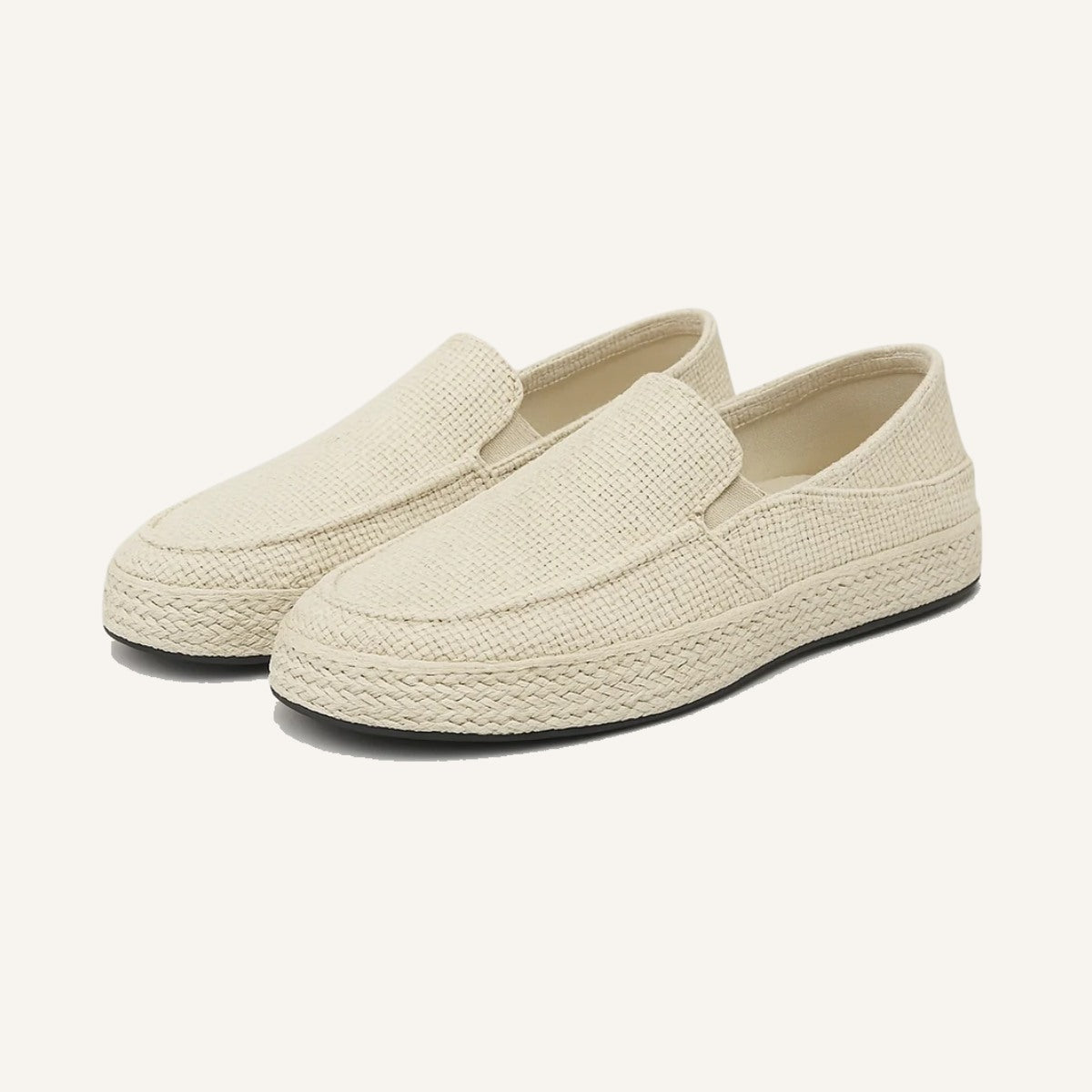 Loafers Nattuli Men’s Woven Slip-On