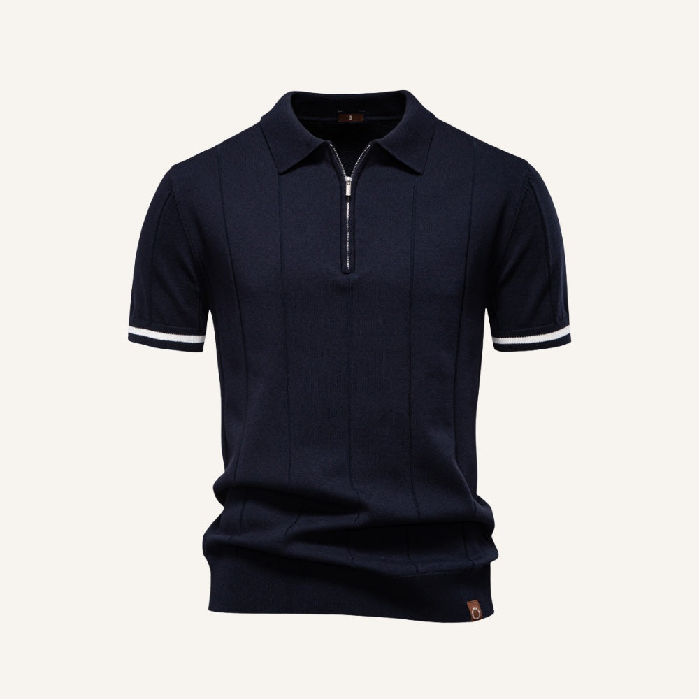 Polo Shirt Vissori Men’s Half-Zip