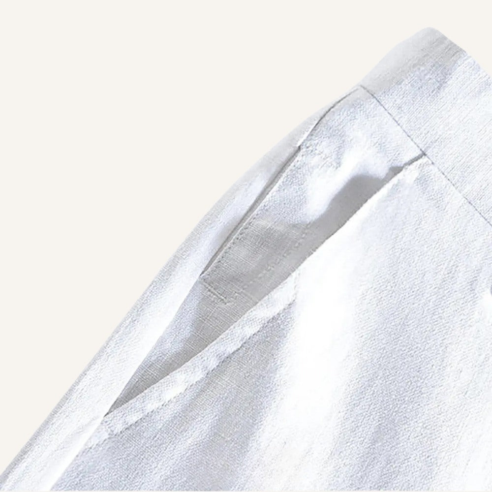 Pants Bianco Men’s Linen