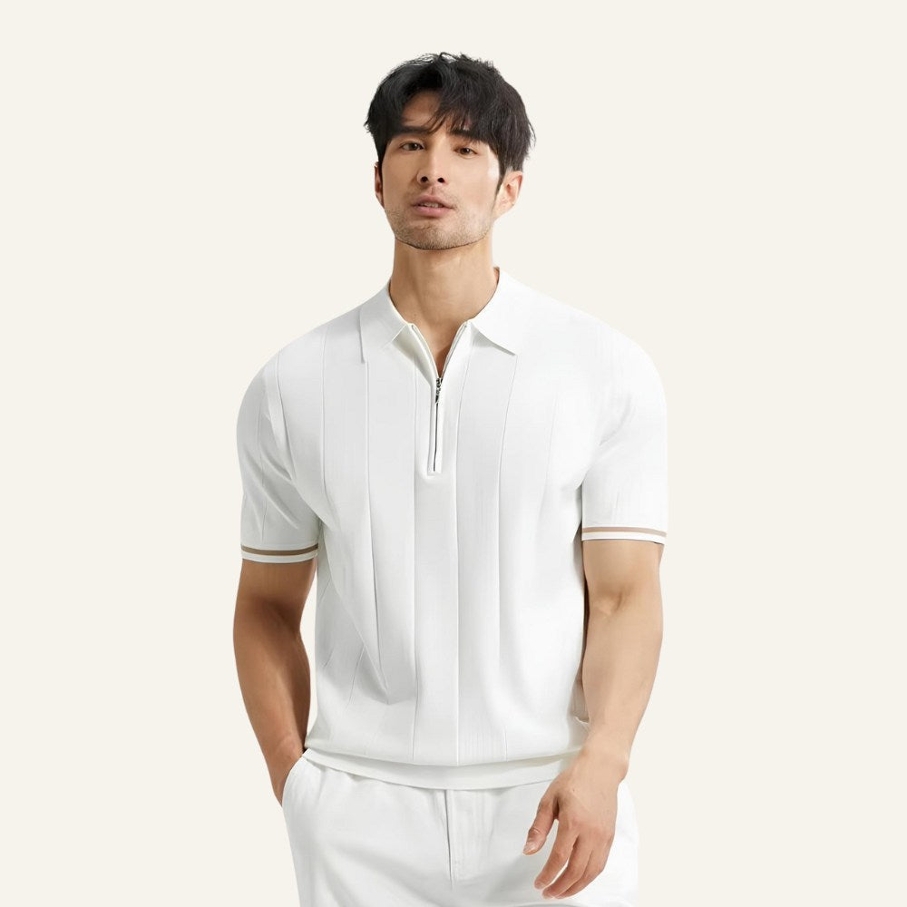 Polo Shirt Valence Men’s Half-Zip