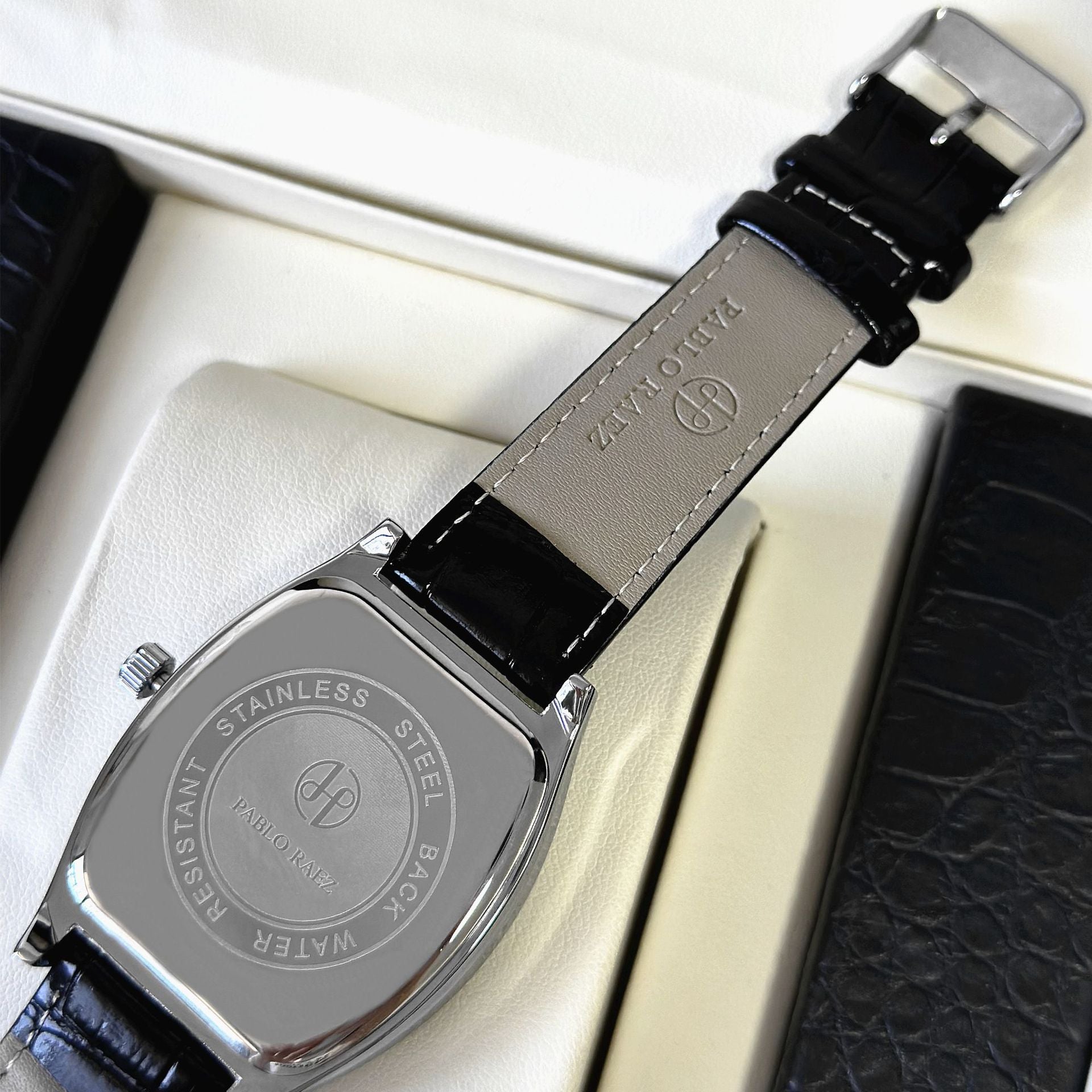 Watch Raez Tempus Leather