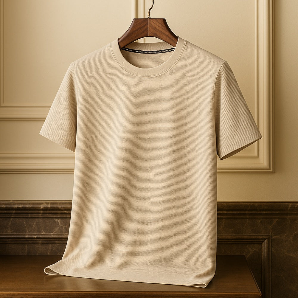 T-shirt Belmont Men’s Basic Textured