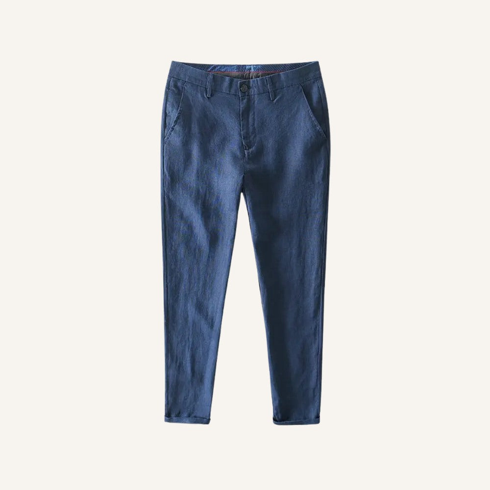 Pants Bianco Men’s Linen