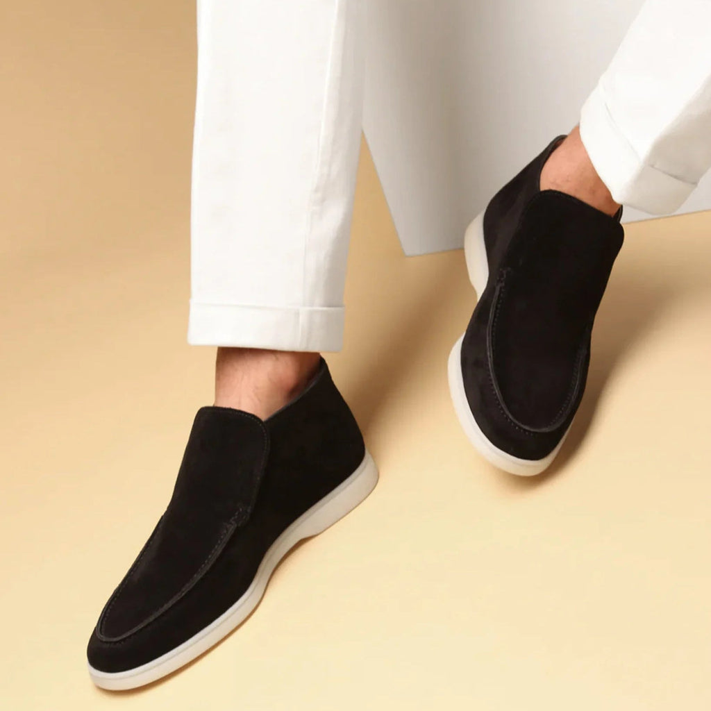 Loafers Tuccili Men’s High-Top Suede