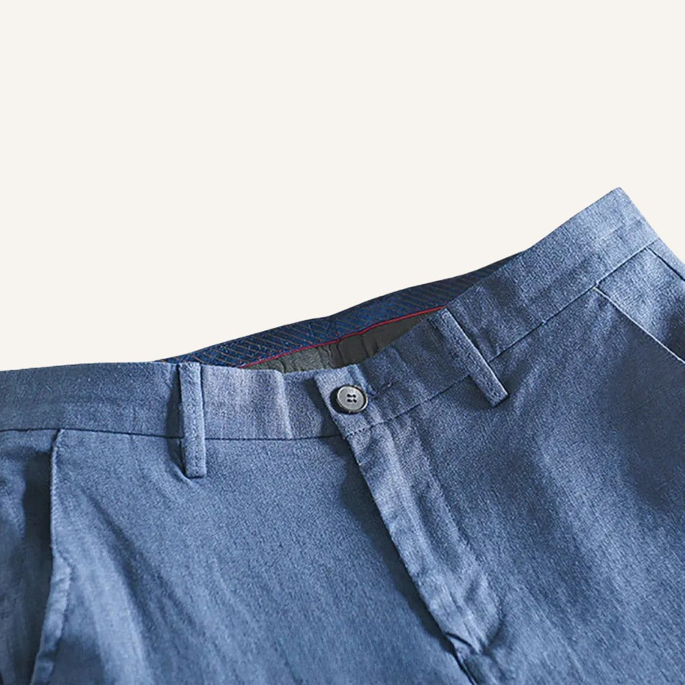Pants Bianco Men’s Linen