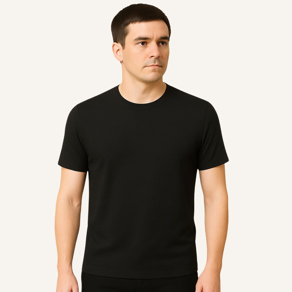 T-shirt Belmont Men’s Basic Textured