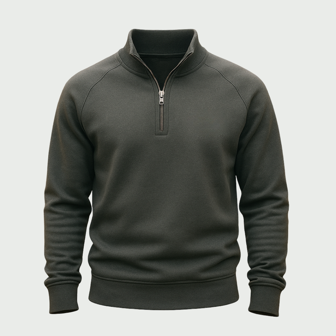 HB Men’s Half-Zip Sweater