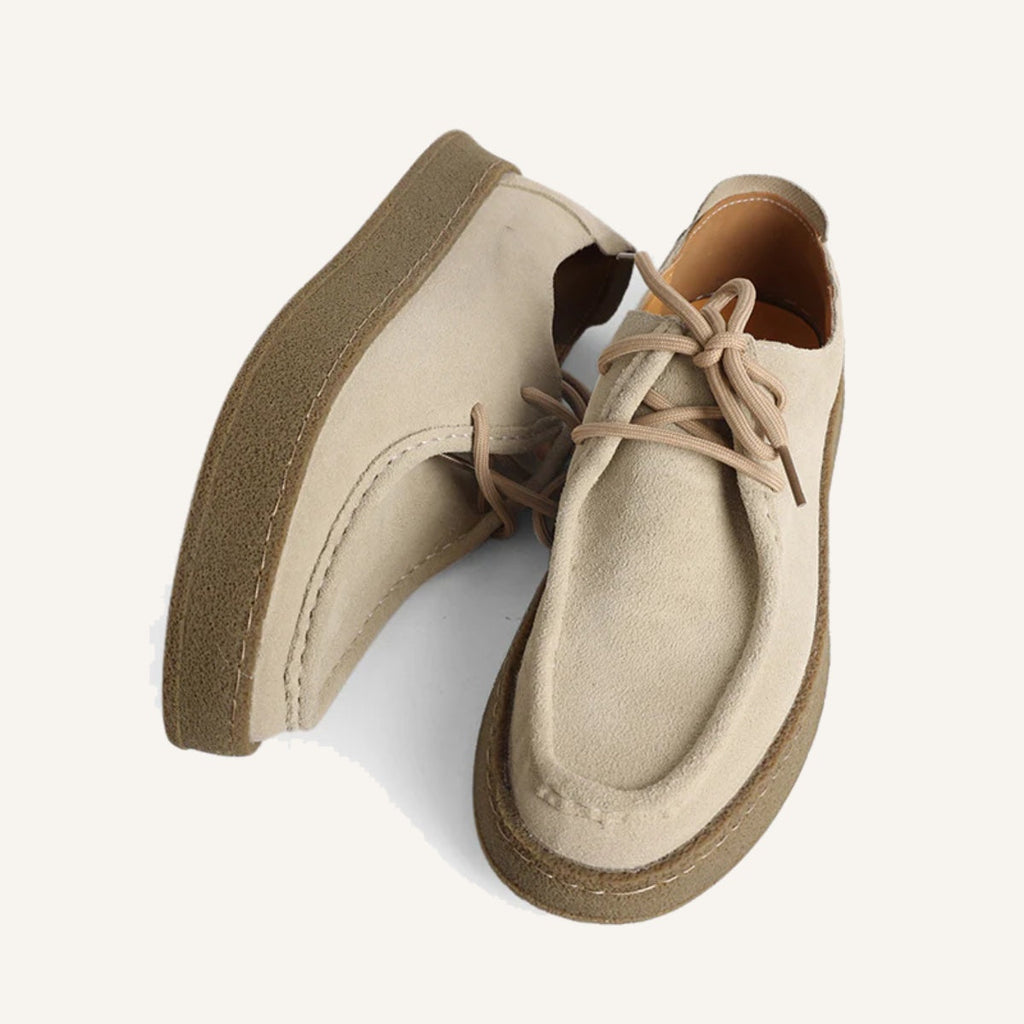 Shoes Craffito Premium Suede High Sole