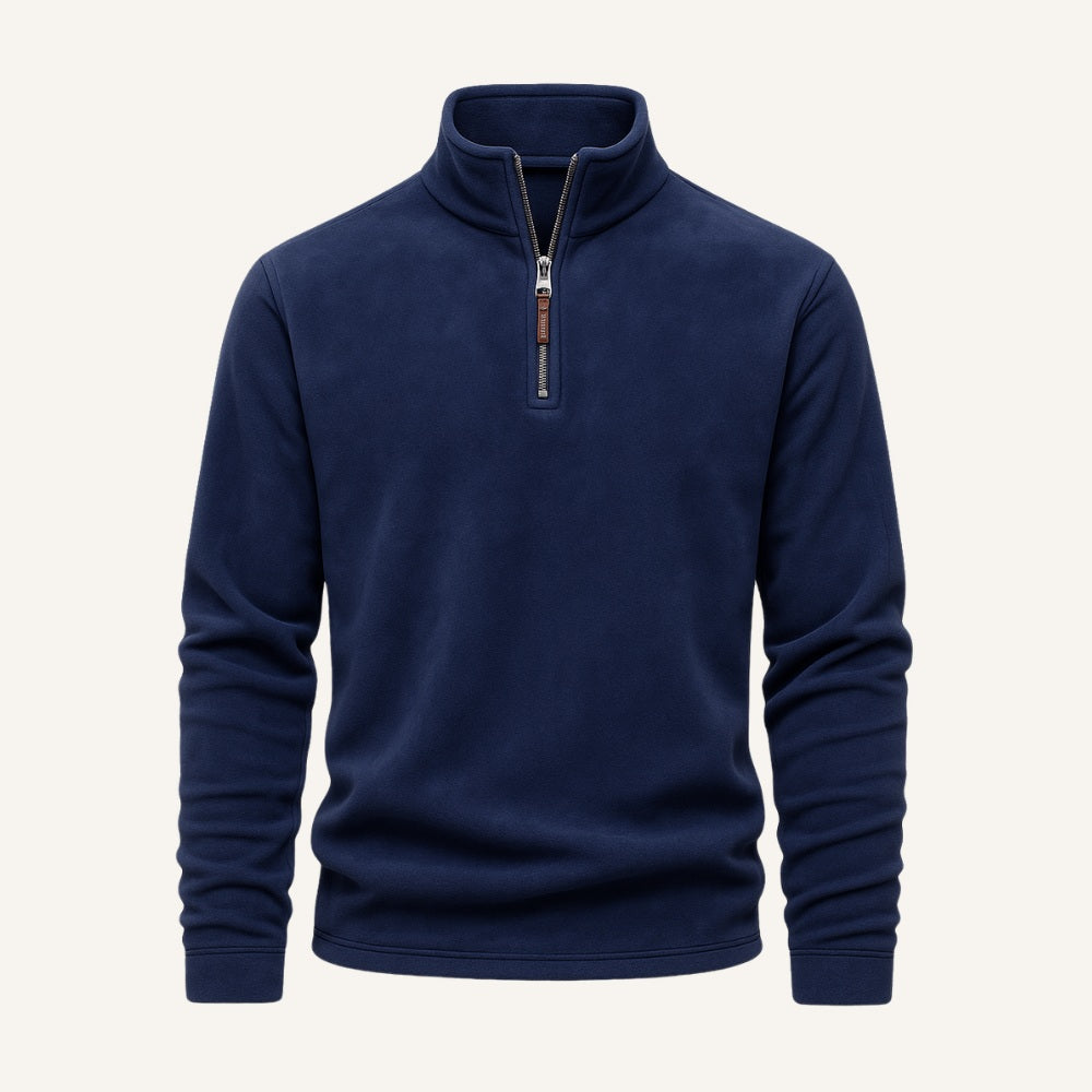Sweater Piemonte Men’s Half-Zip