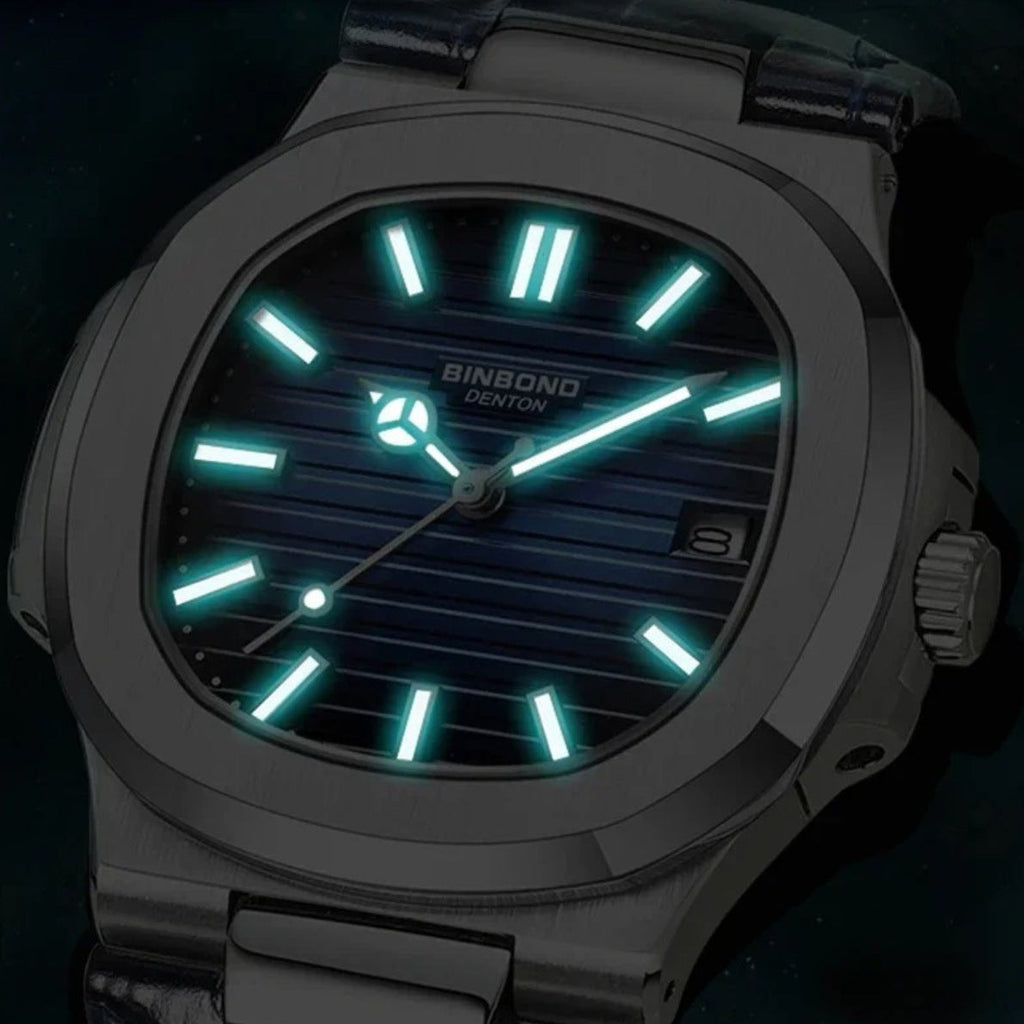 Watch Luxe Brown Leather