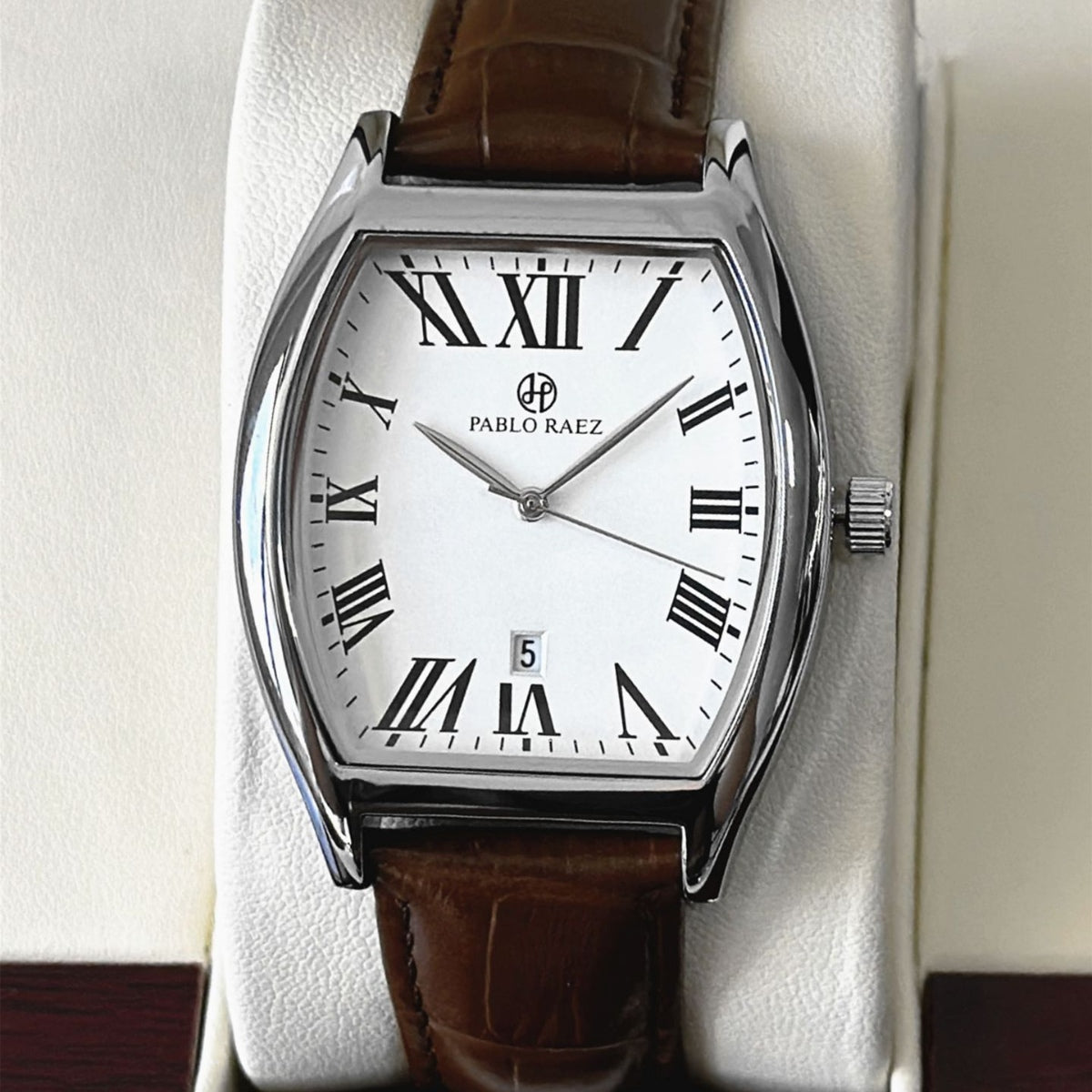 Watch Raez Tempus Leather