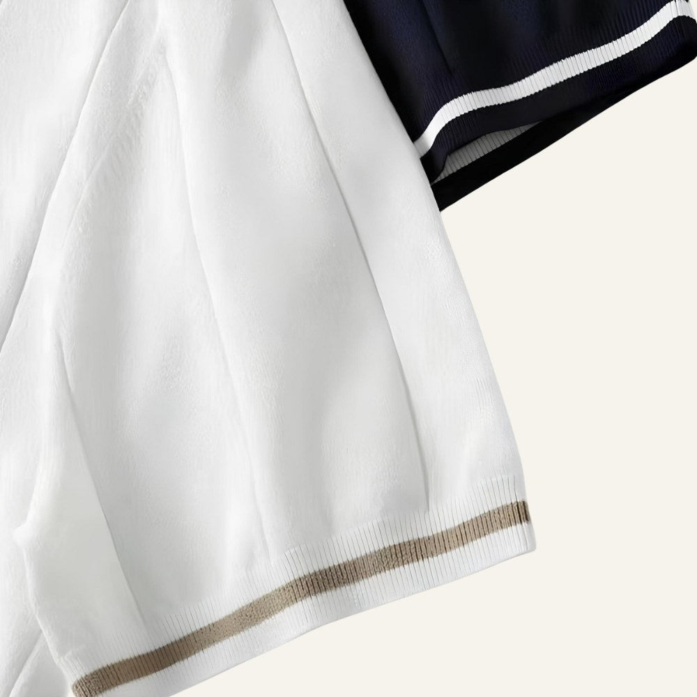 Polo Shirt Valence Men’s Half-Zip