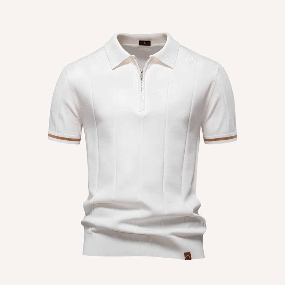 Polo Shirt Vissori Men’s Half-Zip