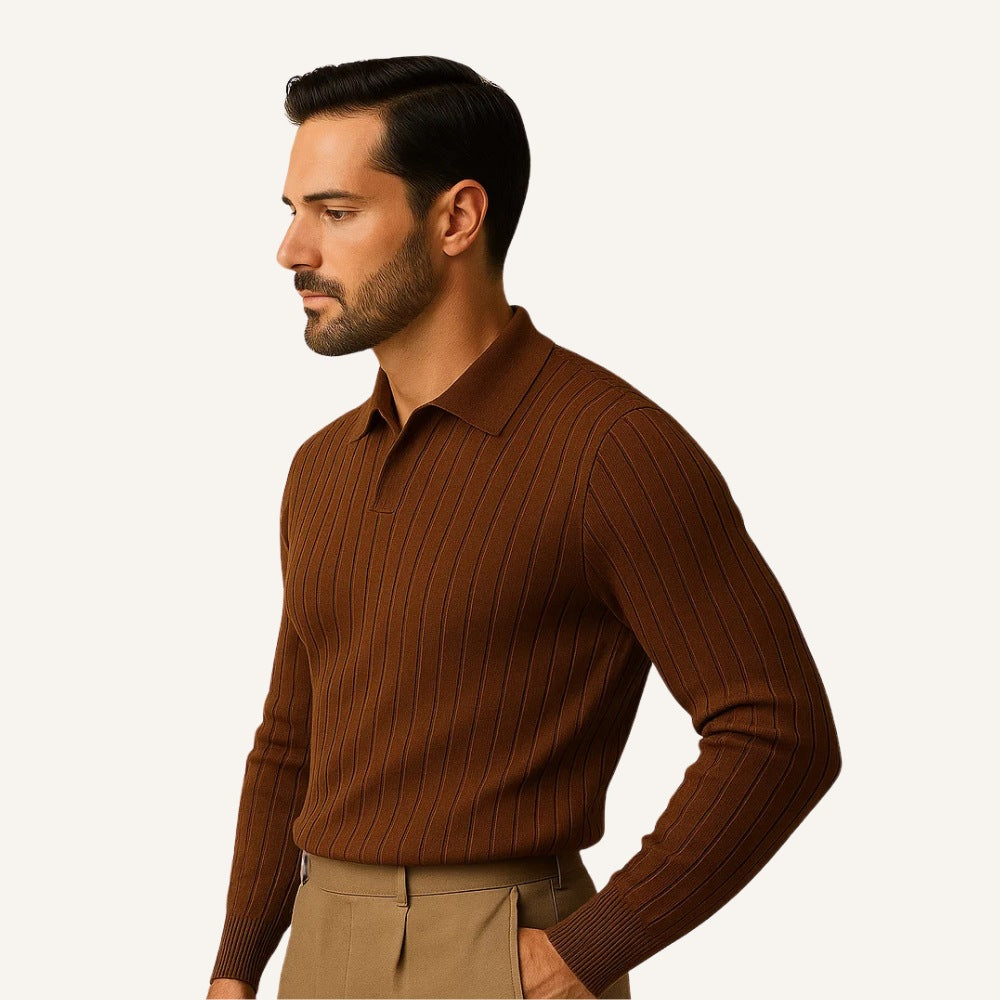 Sweater Nazionale Long-Sleeve Ribbed