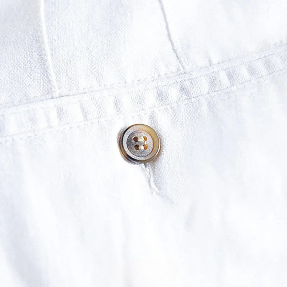 Pants Bianco Men’s Linen