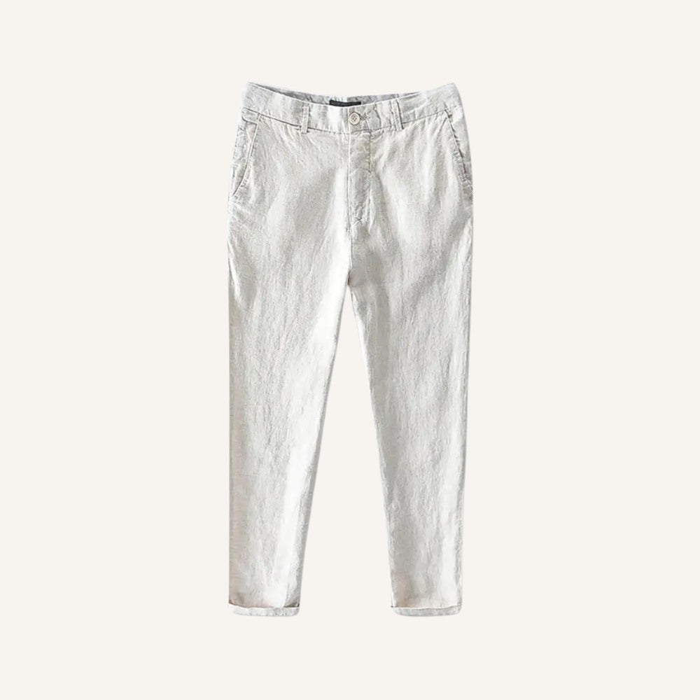 Pants Bianco Men’s Linen
